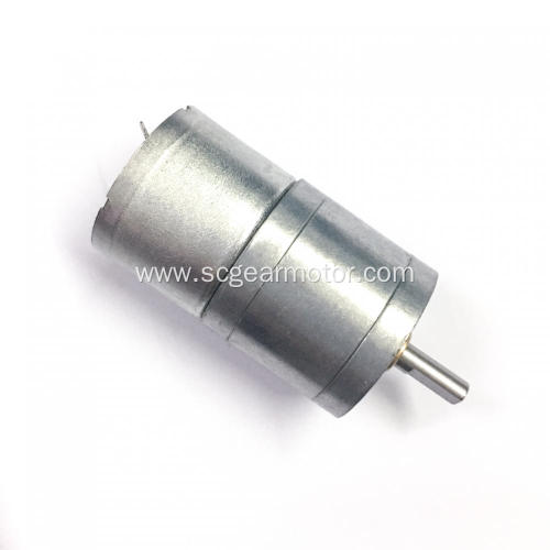 3v 6v 25GM310 dc gear motor high torque